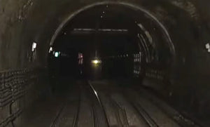 Still taken from East London and District train video.