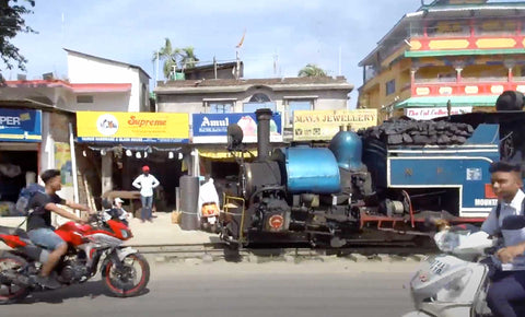 The Darjeeling Himalayan Railway part one