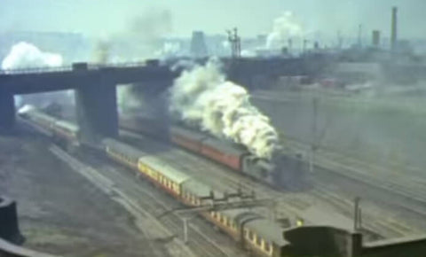 Still taken from Steam on 35mm, the 30s 40s 50s 60s train video.