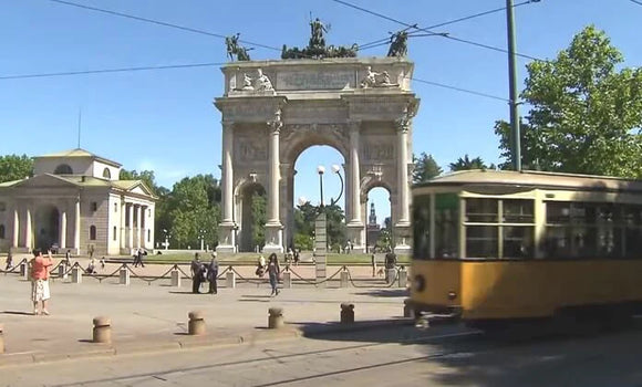 Tram, bus & plane