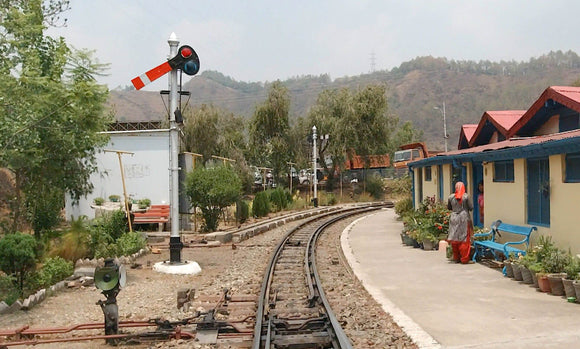 The Shimla Railcar