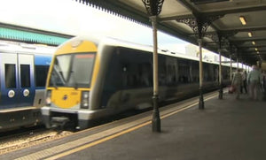 Still taken from Belfast to Londonderry train video.