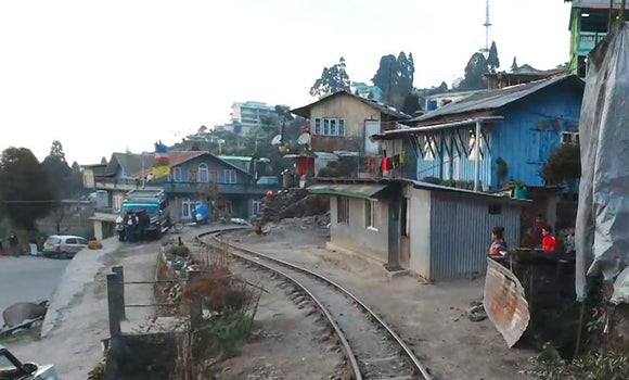 The Darjeeling Himalayan Railway Tindharia to Darjeeling