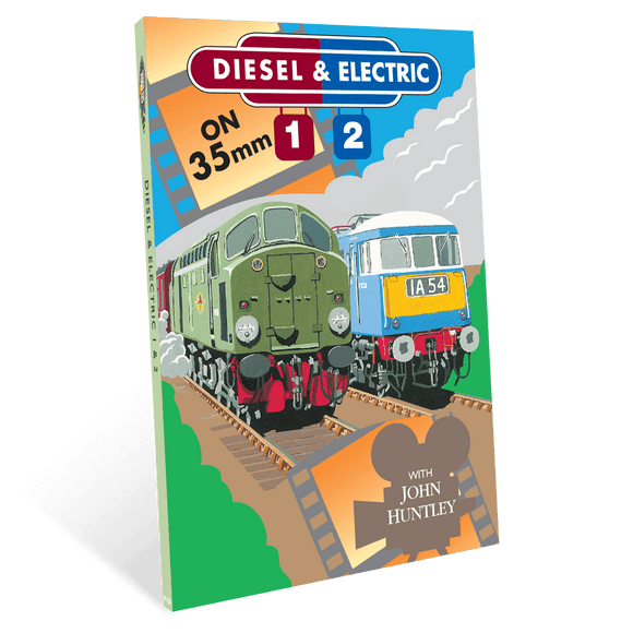 Diesel & Electric on 35mm, volumes 1 & 2