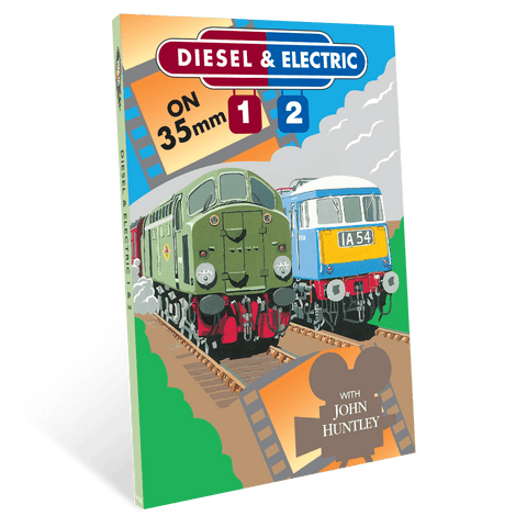 Diesel & Electric on 35mm, volumes 1 & 2
