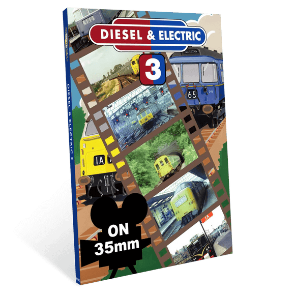 Diesel & Electric on 35mm, volume 3