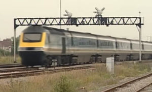 Still taken from Down Fishguard train video.