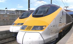 Eurostar: Brussels to London St Pancras