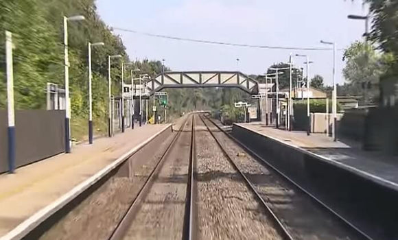 Still taken from Exeter to Basingstoke train video.