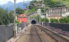 The Old Gotthard Tunnel Route