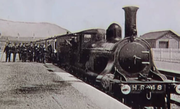Still taken from Invergarry & Fort Augustus Railway train video.