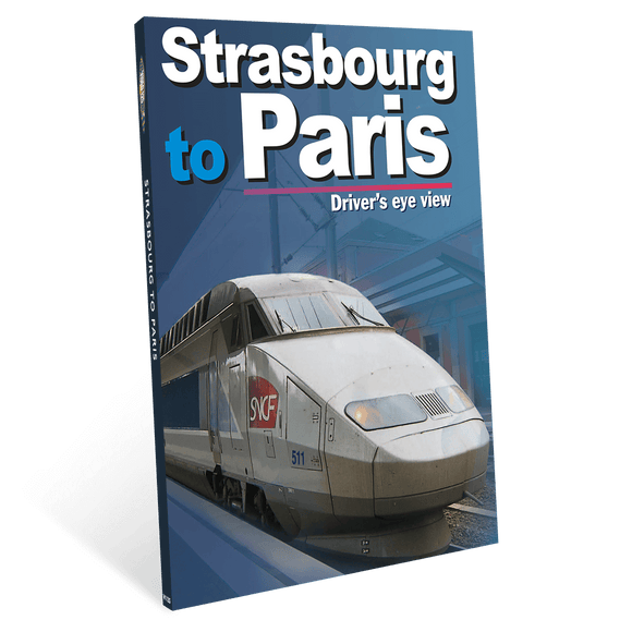 Strasbourg to Paris