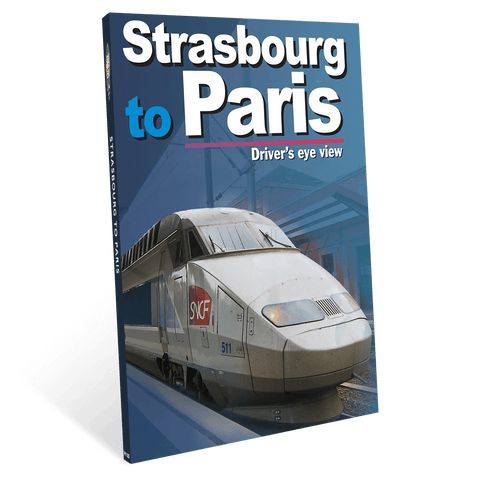 Strasbourg to Paris