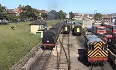 Still taken from Swanage Railway Experience train video.