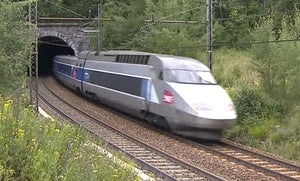 Still taken from TGV Italy France train video.