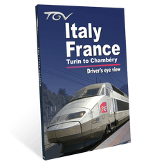 TGV Italy France