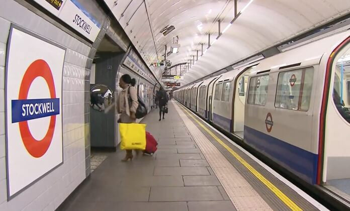 ミュージック DVD GAS TV05 Moving Image of London Victoria Line