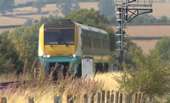 Still taken from Welsh Marches train video.